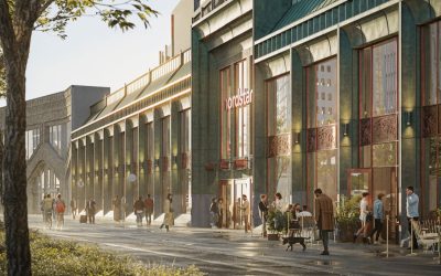 SPINAB bygger Nordstans nya norra entré – vårt största projekt hittills