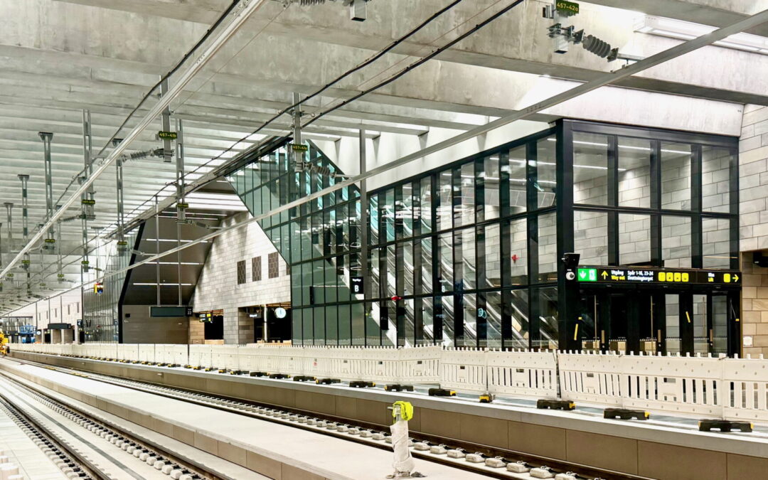 SPINAB:s största uppdrag hittills är slutfört – följ med ner i Västlänken